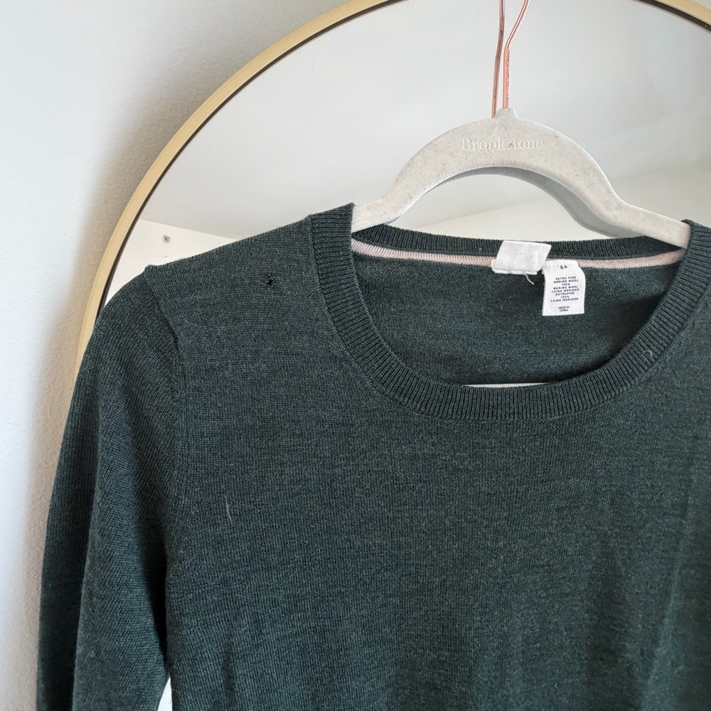 GAP ultra thin 100% merino wool sweater